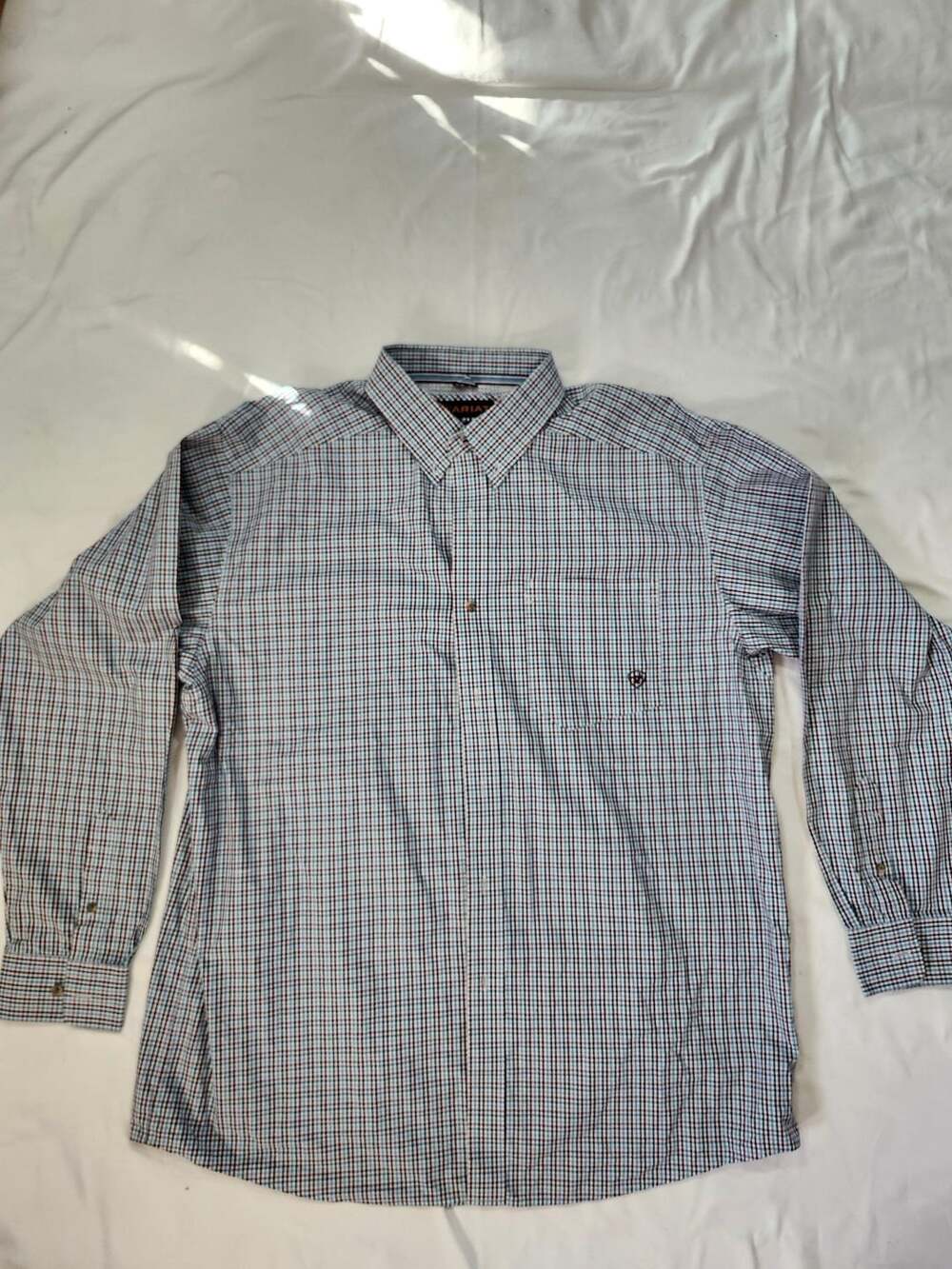 Ariat Long Sleeve Button Down Shirt Plaid